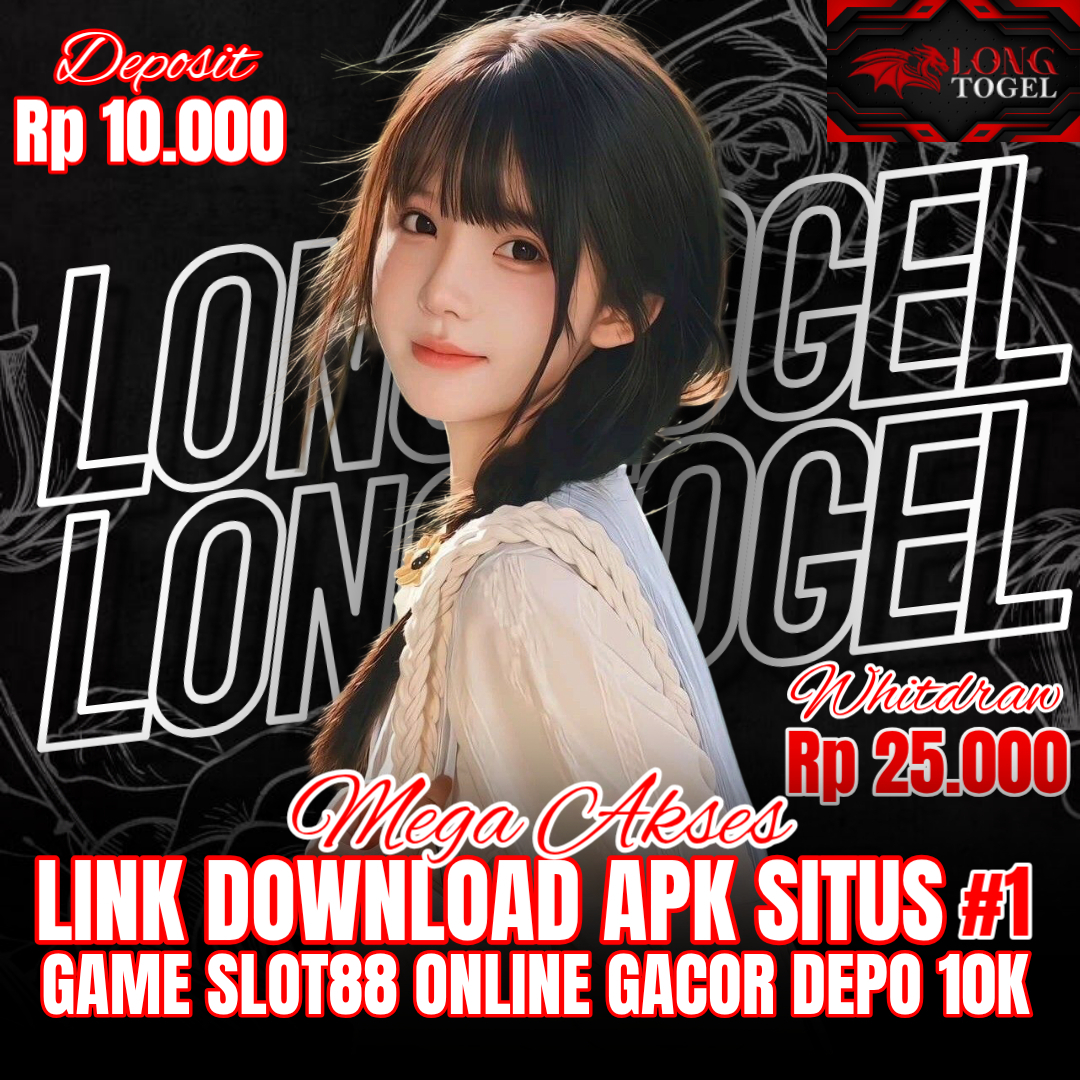 LONGTOGEL # Mega Akses Link Download Apk Situs Game SLOT88 Online Gacor Dengan Platform Agen Slot Zeus Depo 10k Terpopuler image 1